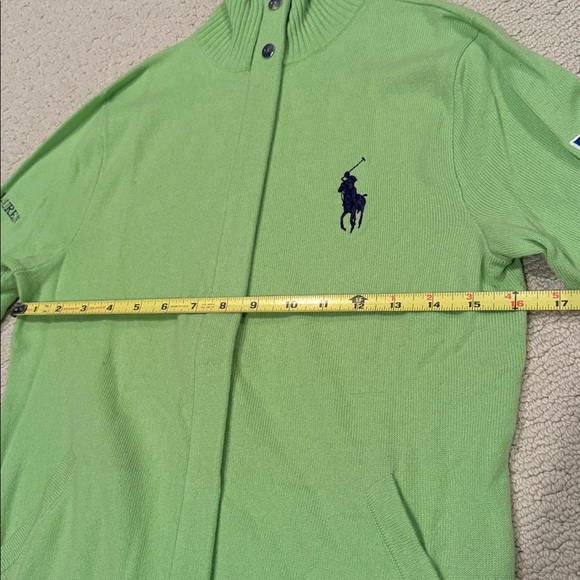 Green Polo Ralph Lauren Women's Cashmere - Picture 11 of 13